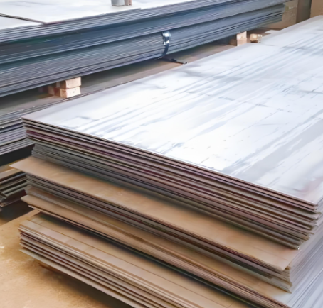 曲沃Q690高强钢板