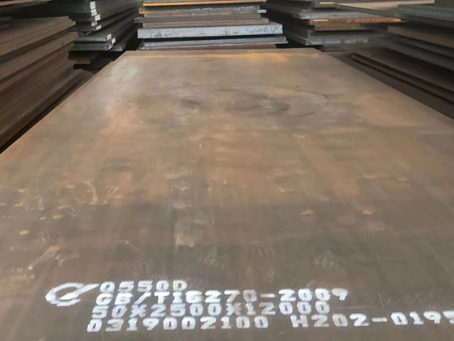 曲沃Q550高强钢板