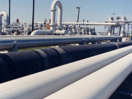 曲沃石油输送案例