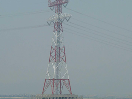 曲沃电力铁塔案例